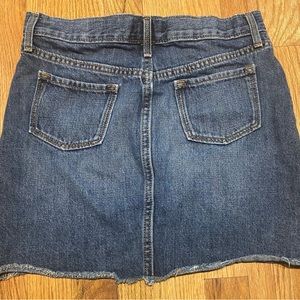 Denim Jean Skirt